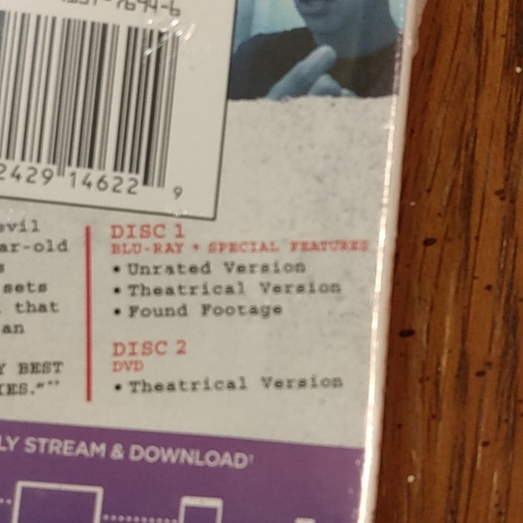 PARANORMAL ONES The Marked Ones - Picture 3 of 4